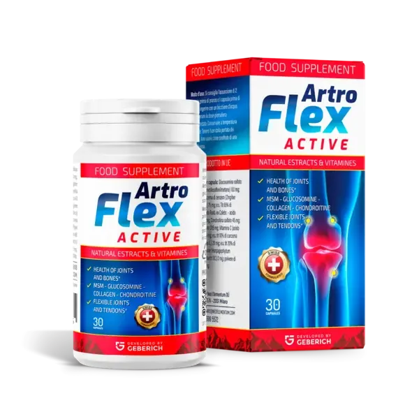 Artroflex Active — 30 cápsulas