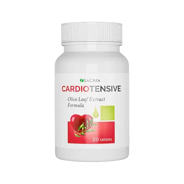 Cardiotensive — 20 tabletas