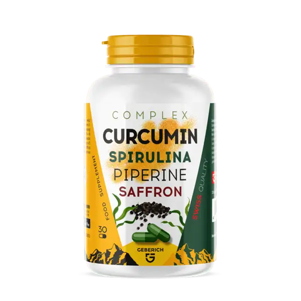 Curcuma Complex — Cápsulas