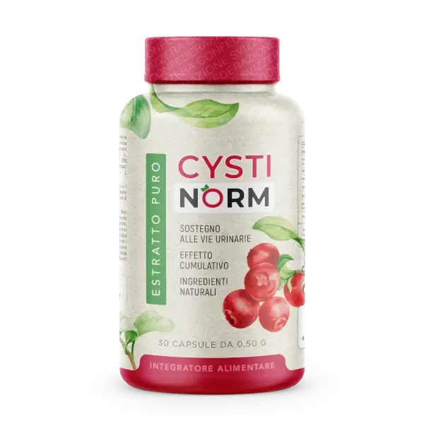 CystiNorm — Cápsulas