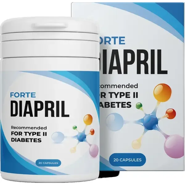 Diapril — Cápsulas