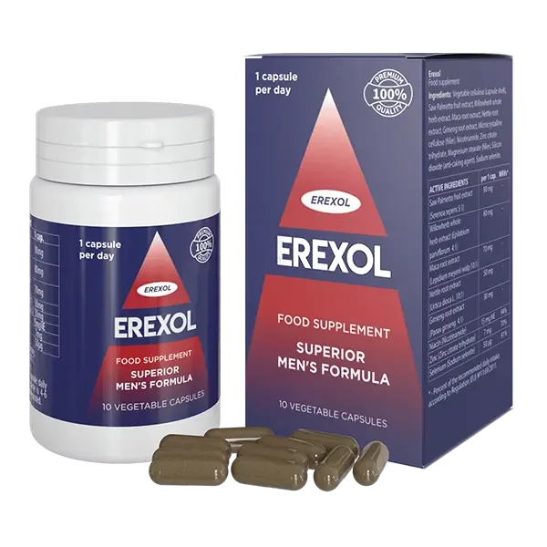 Erexol — 60 cápsulas