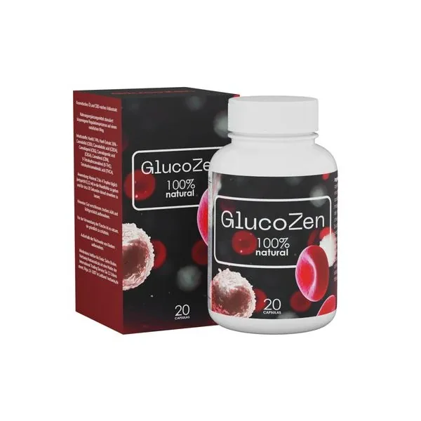 GlucoZen — Cápsulas