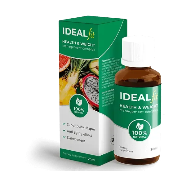 IdealFit — Gotas