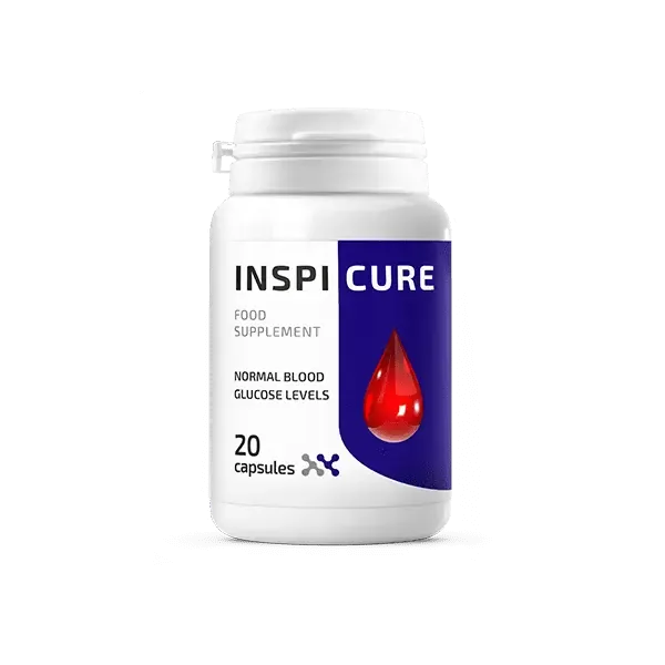 Inspicure — 20 cápsulas