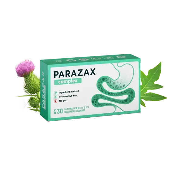 Parazax — Cápsulas