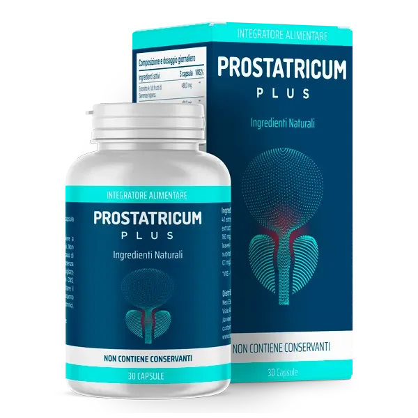 Prostatricum Plus — 30 cápsulas