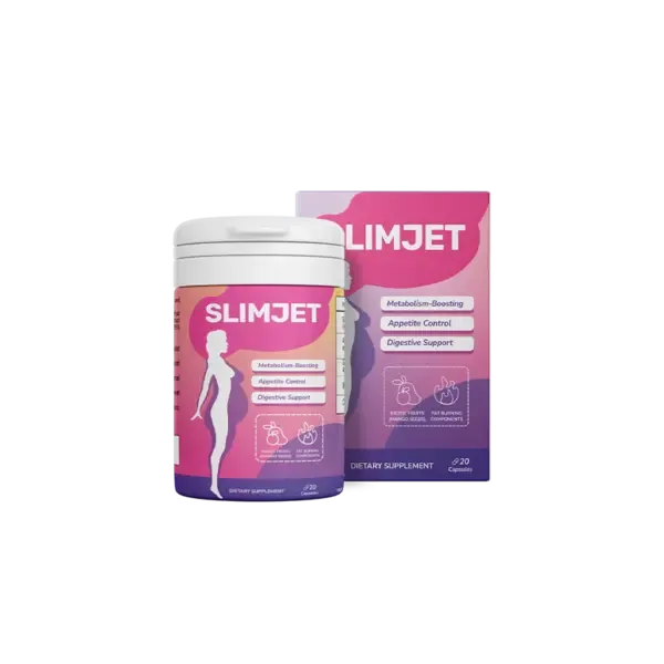 SlimJet — 20 cápsulas